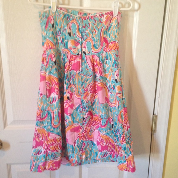 Lilly Pulitzer Peel & Eat Dress - Picture 2 of 2